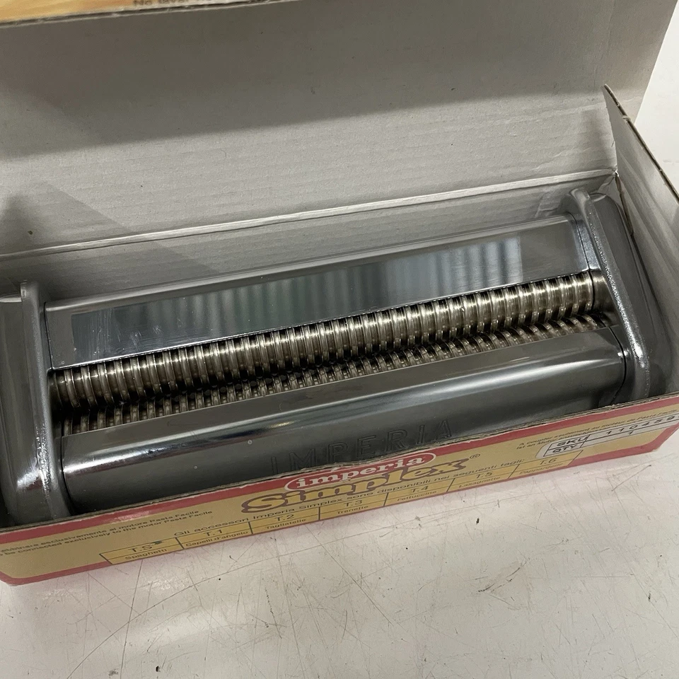 Imperia Simplex Spaghetti Attachment Capelli d'Angelo For Pasta Machine - Image 2 of 3