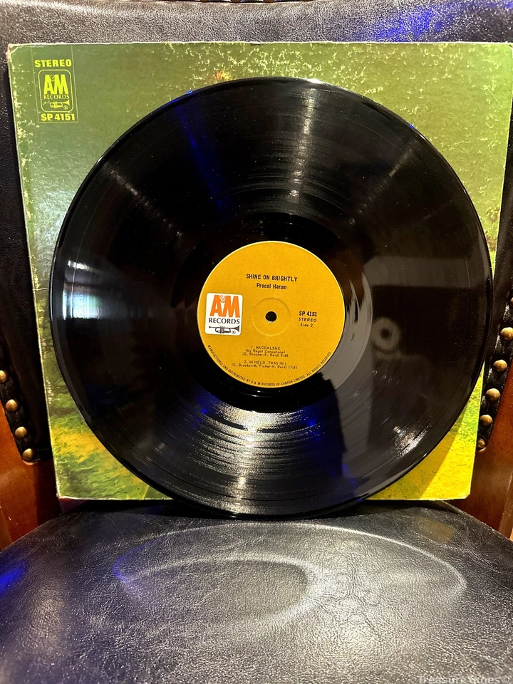 Procol Harum - Shine On Brightly Vinyl LP [1968] SP 4151 - Image 3 of 4