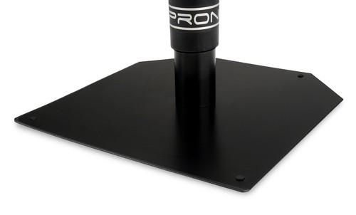 Vulkkano Pro4 Studiomonitore aktiv Bluetooth 80W weiß ISO Stative Set - Bild 10 von 11