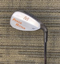 Momentus Power Hitter RH 60* Wedge- 21 Grams- Chamois Grip- Very Nice !
