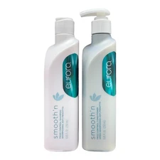 Eufora Smooth'n Frizz Control Shampoo & Conditioner 8.45 Oz Set
