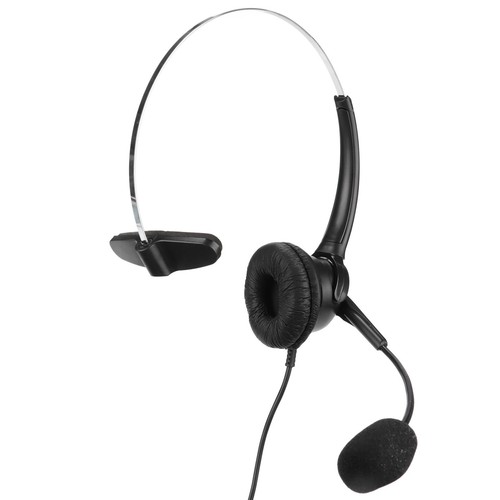 Telephone Headset Rj9 Earphone With 330° Adjustable Mic For Home And Call ND - Zdjęcie 12 z 12