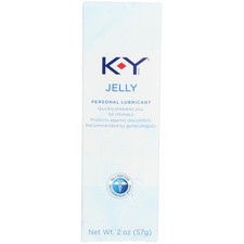 KY Jelly Personal Lubricant, 2 oz