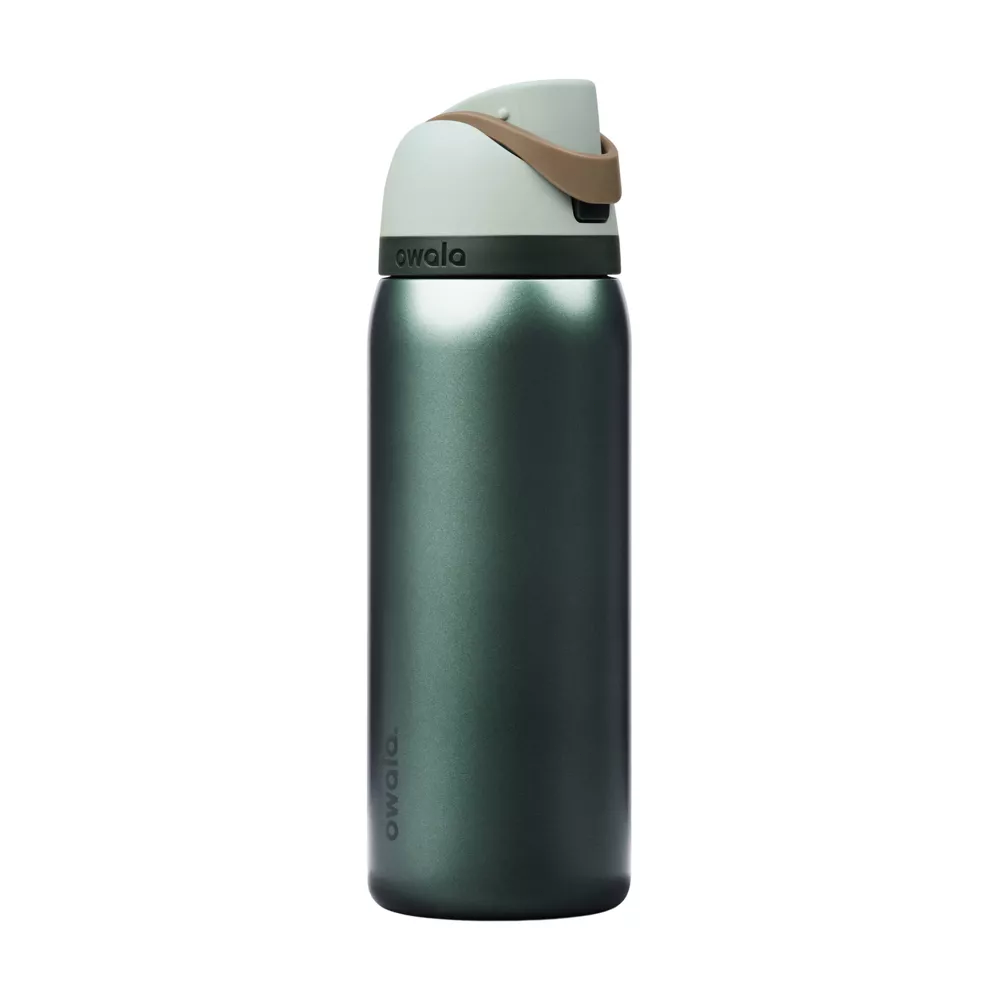 Owala 32 oz. FreeSip Stainless Steel Water Bottle - Wintergreen US