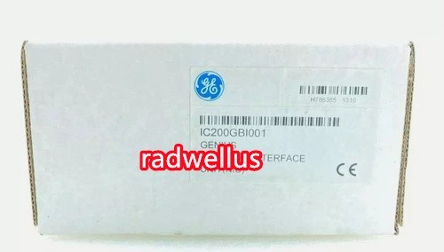 New In Box GE IC200GBI001 Fanuc Interface Unit Module IC200GBI001 - Picture 1 of 2