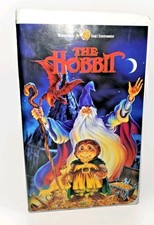 THE HOBBIT 1977 VHS Video Tape 2001 Warner Brothers J.R.R. TOLKIEN AMAZING TALE
