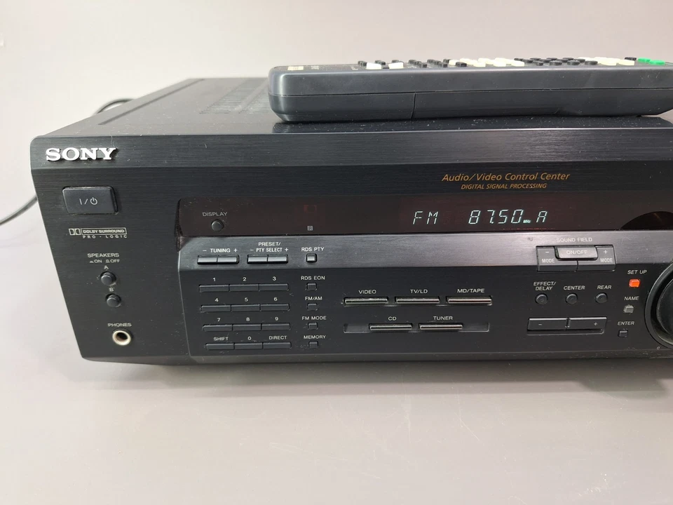 Sony STR-DE235 FM-AM Receiver mit Fernbedienung - Bild 2 von 4