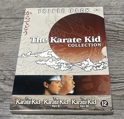    KARATE KID COLLECTION BOX 1+2+3  [TRIPLE PACK EDITION, DEUTSCHE TONSPUR]