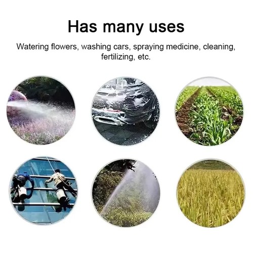 Dosing Pumps Agricultural Electric High Pressure Pump 12V/220V Spraying Watering - Picture 4 of 18