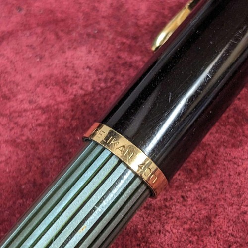 Pluma Estilográfica Pelikan 400 14C Tinta EF Vintage Retro - Imagen 9 de 13