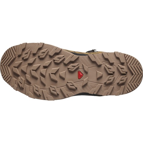 Botas de senderismo Salomon Outchill Thinsulate ClimaSalomon WP para hombre, goma/negras/mag - Imagen 6 de 6