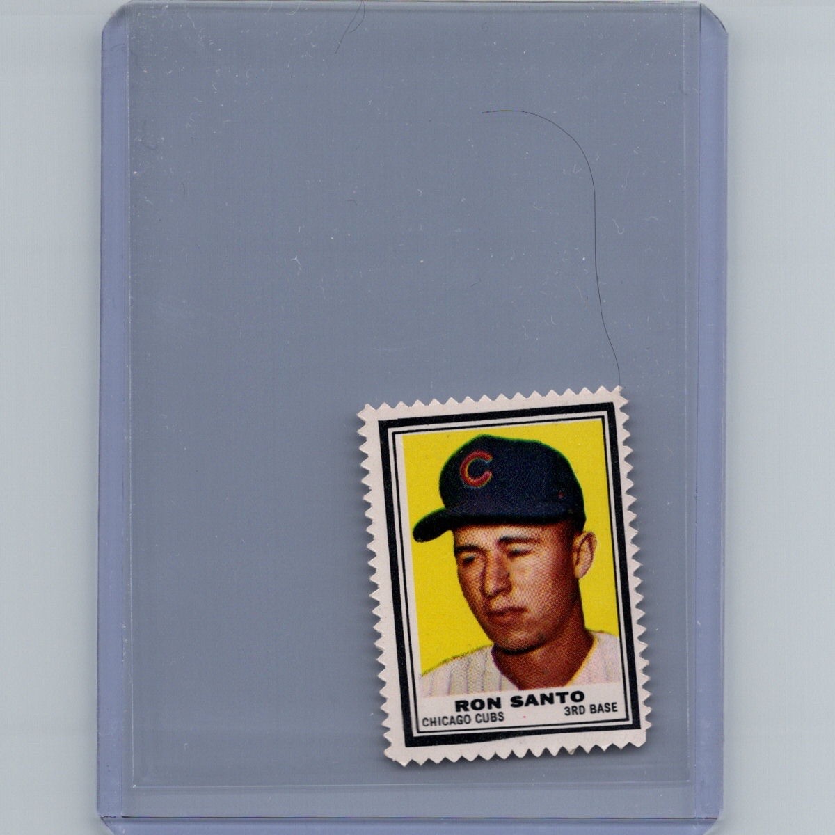 1962 Topps Stamps Ron Santo #170 1