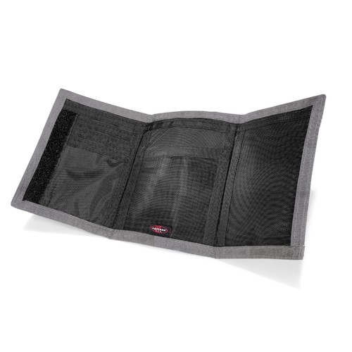 Eastpak Crew Fabric Tri-fold Wallet Purse Cards Notes Zipped Coin Pocket Unisex - Picture 5 of 5