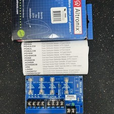  ALTRONIX PD4 Power Distribution Module, 4 Fused Outputs up to 28VAC/VDC ~b3