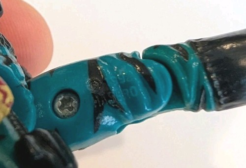 Bazooka V3 1993 G.I. Figura de acción Hasbro Joe 1993 vintage  - Imagen 9 de 9