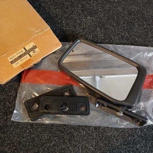 1974-1978 Datsun 240Z 280Z Side Mirror Assembly LH NOS OEM 96302-W8600