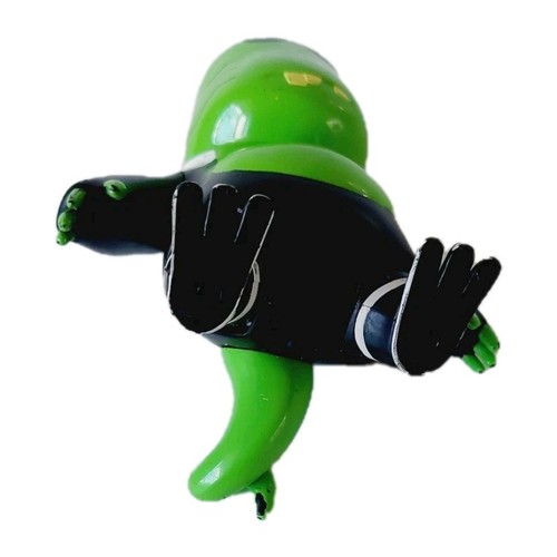 Ben 10 Upchuck 3" Action Figure Series 1 Original Cartoon Network CN Bandai 2006 - Afbeelding 10 van 11