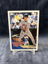 2010 Topps - Award Winner Joe Mauer #172