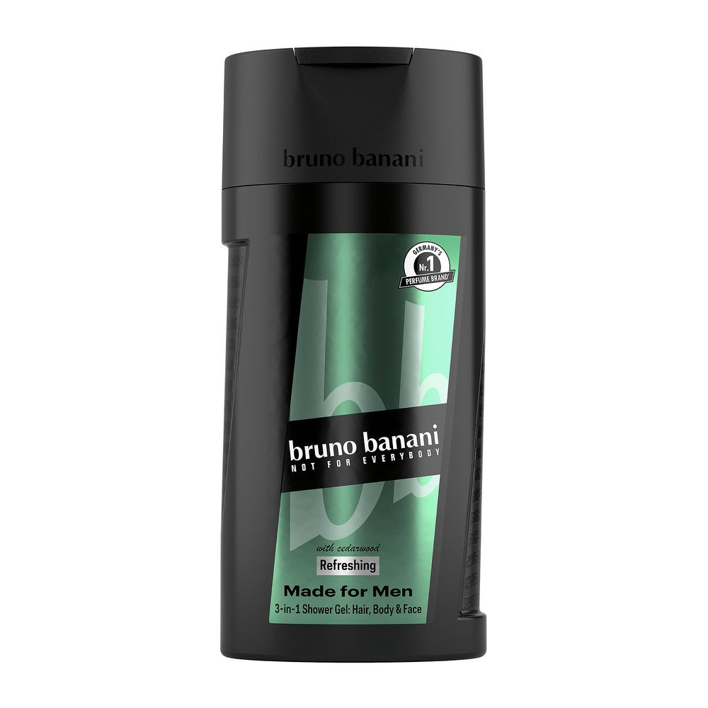 3616303051624 Bruno Banani Мужское желе под сливками, 250 мл (P1) Bruno Banani