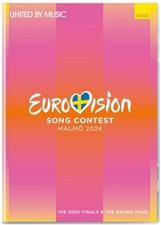 Eurovision Song Contest: 2024 - Malm  DVD  UK IMPORT 