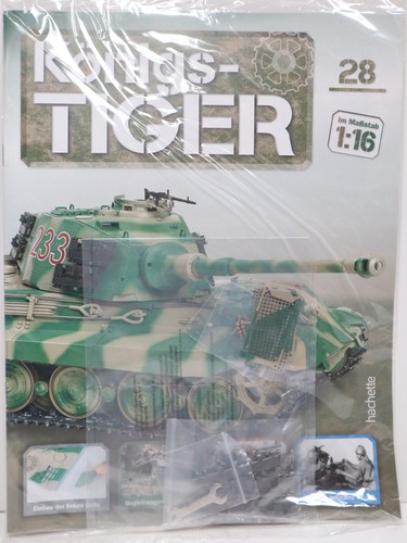 Hachette Königstiger 1:16 Tiger II varie edizioni a scelta 18-162 - Foto 15 di 79