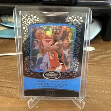 2007-08 Topps Echelon Blue #30 Emeka Okafor /25 - NM-MT