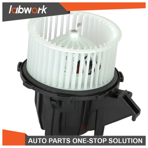 Labwork HVAC Heater Blower Motor With Fan Cage 2007-2014 2015 For Audi A4 A5 Q5 - Picture 6 of 12