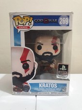 God of War Funko Pop! Kratos #269 ¡RARO!  Producto con licencia oficial PlayStation