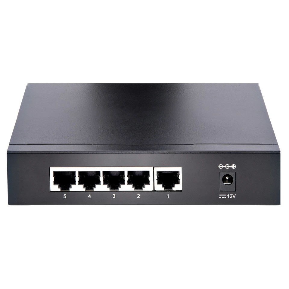 StarTech.com Switch 2.5G Unmanaged - Switch Gigabit 5 porte - Switch Ethernet Un - Immagine 4 di 4