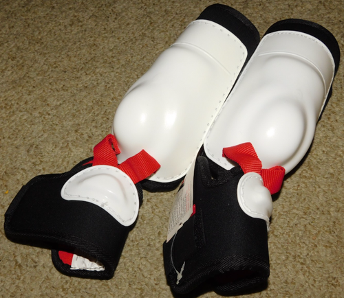 NEW OLD STOCK LOUISVILLE TPS 350 Ice Hockey Elbow Pads Senior Size 12" - Picture 2 of 5