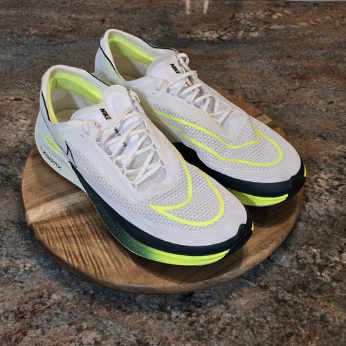 Nike ZoomX Streakfly White Volt - Herren Größe 12,5 - Laufen Training Marathon Schuhe - Bild 2 von 12