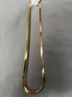 Vintage 14k Yellow Gold Herringbone Chain 14g - 4.76mm and 18”