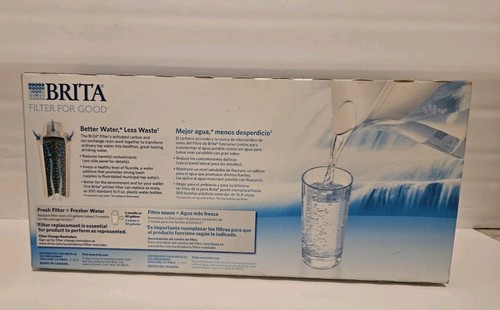Brita Pitcher Replacement Filters 5 Pack Reduces Impurities Model #OB03 New - Picture 3 of 6