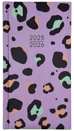 Slim Größe 2024-2025 Akademisches Tagebuch Woche zum Anzeigen Planer verschiedene Designs - Bild 13 von 34