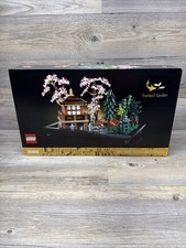 Lego Icons Tranquil Garden: # 10315 Creative Building Set-New in Box