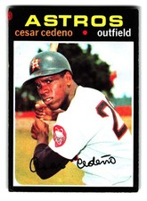 1971 Topps #237 Cesar Cedeno (RC)