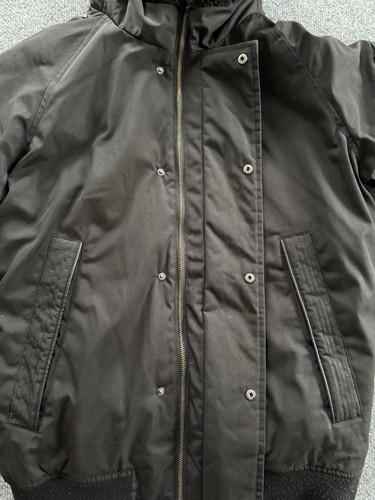 Sean John Herren SJ1734 Sherpa gefütterte Bomberjacke mit Kapuze Small schwarz - Bild 9 von 15