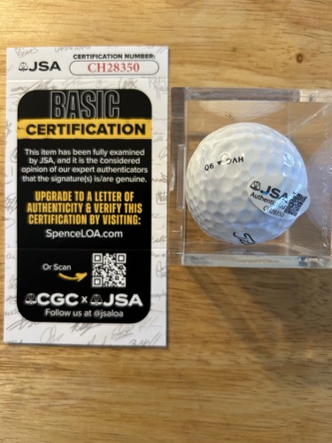 Fred Couples Autographed Golf Ball - JSA COA CH28350 - Picture 2 of 2