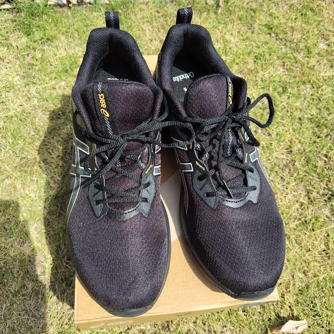 Sneakers ASICS Gel Quantum 90 Uomo Nero 10.5 US Running Ottime Usate