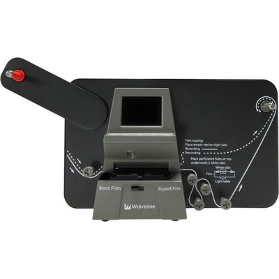 Wolverine MovieMaker Pro新品未使用8ミリテープデジタル化 Wolverine Moviemaker Pro 8mm & Super 8 to Digital Converter