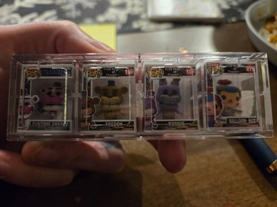Five nights at freddy's set of 4 itty pops
