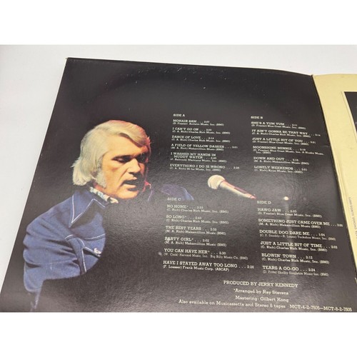 Charlie Rich Fully Realized 2 Record Set, 1974 Vinyl LP, Mercury SRM-2-7505 - Picture 5 of 14