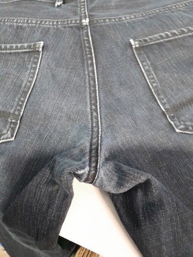 Vaqueros Hugo Boss, Naranja 24 Barcelona, Azul Oscuro, Talla 36/32 - Imagen 8 de 15