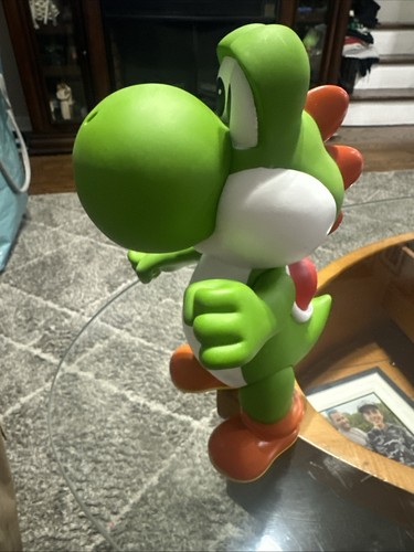 Yoshi Mario Bros 9" Inch PVC Súper Size Nintendo Figur, - Bild 3 von 7