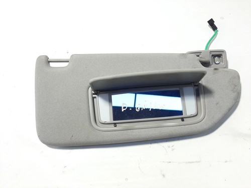 Volvo XC70 2013 Right sun visor JUM105064