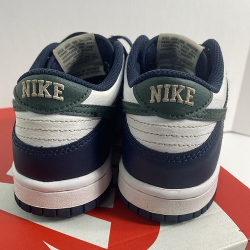 Nike Dunk Entrenadores Bajos Verde Obsidiana Azul Marino Talla UK3 US3.5 EU35.5 HF5177-400 + Caja - Imagen 4 de 10
