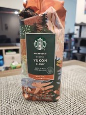 Starbucks Organic Yukon Blend Whole Bean Coffee 1lb / Expires 04/30/2026