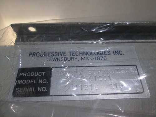 Progressive Technologies, Sentry Supervisor, 4301G01, New - Picture 6 of 7