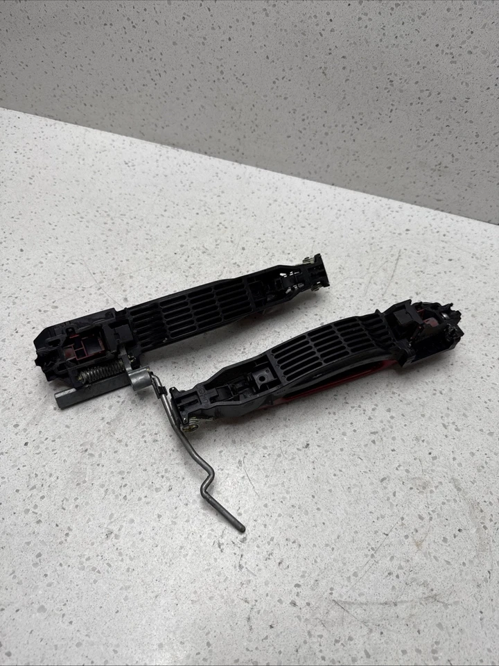 2016 - 2023 Mazda Cx-5 Front Right & Left Outside Door Handle Red OEM Pair Foto 3 de 4