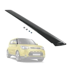 Outer Windshield A Pillar Trim Panel Molding 2014-2019 Outer(Right 1 PACK)